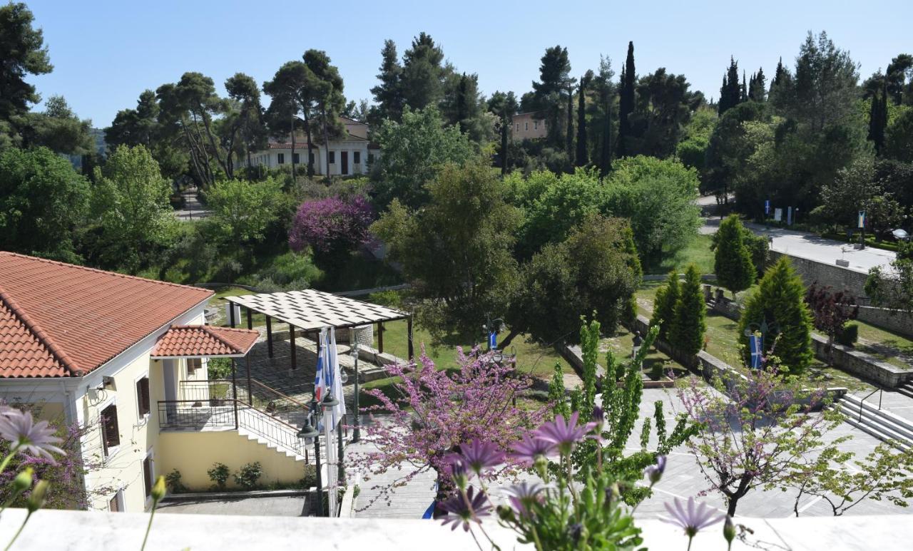 Hotel Olympia Palace Ancient Olympia Exteriör bild